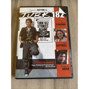 Turk 182! NEW PAL/NTSC Cult DVD Bob Clark Timothy Hutton